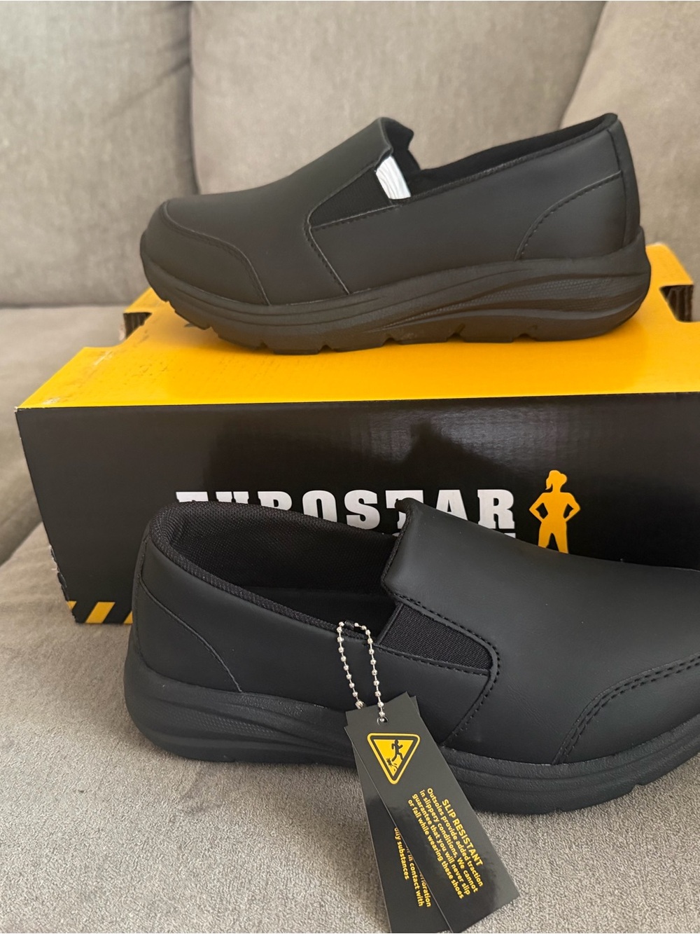 Brand new 7 women’s Eurostar anti-slip Work Shoes